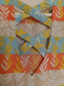 AND Colorful Printed Top