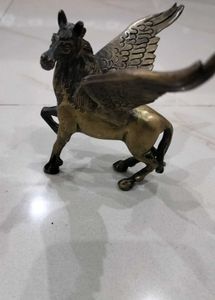 Brass Pegasus Figurine