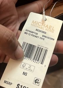 MICHEAL KORS ORIGINAL BAG