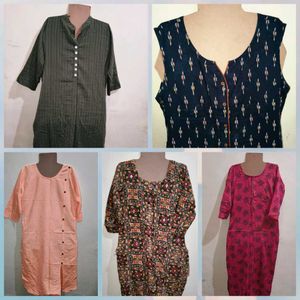 5 kurta Combo