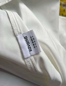 Savana White Dress