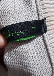 Benetton Sweater - V Neck