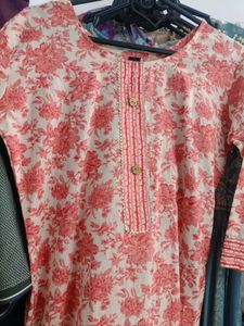 Floral Kurta Set