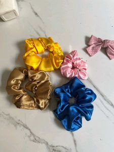 New Scrunchies And Hairband