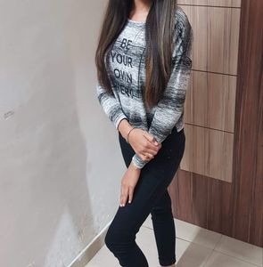 Stylish Graphic Print Top