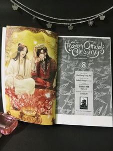 Heaven officials Blessing Volume 8