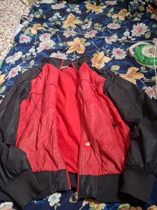 Red &amp; Black K-bird Jacket  S-M