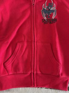 Spiderman Zip-Up Hoodie
