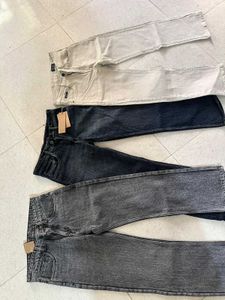 30 Waist Straight Fit Jeans