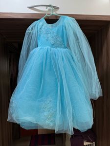 Girl's Blue Dress