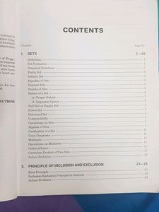 Discrete Mathematics And Structures By Dr. Satinde