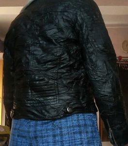 Leather Biker Jacket