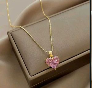 Heart Pendant Necklace