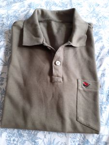 Olive Green T - Shirt