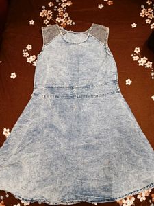 Denim Sky Blue Dress