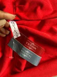 Red Bodycon Mini Dress