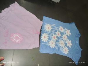 Combo 2tshirts 2shorts Used