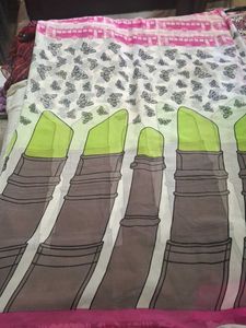 Pure Georgette Light Weight Saree