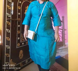 Elegant Blue Kurta