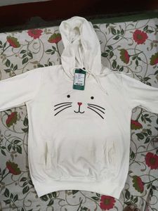 Cute Cat Hoodie