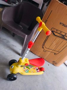 Little Olive Double Deck Scooter