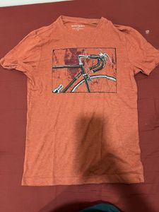 Cool Graphic Tee - Rise Score Conquer