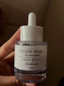Purple Magic Serum (niacinamide)