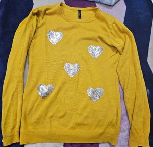 Brand rio woollen top & used legging