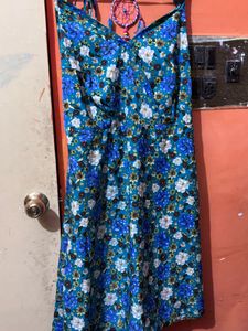 Floral Print Sundress