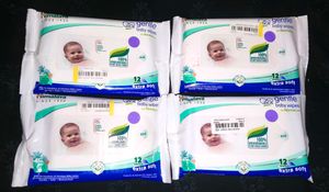 Himalaya Baby Wipes (4 Packs)