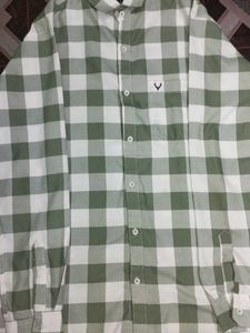 F9 Regular Fit Checkered Shirt