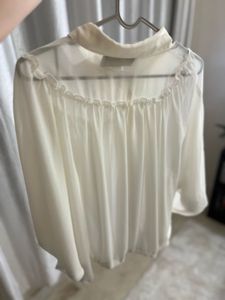 Sheer Avirate Blouse