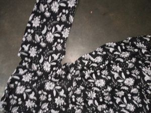 Floral Print Tunic Top