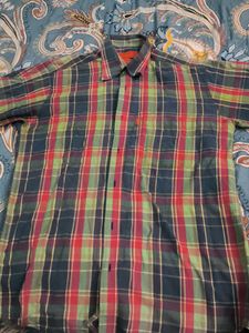 Plaid Flannel Shirt