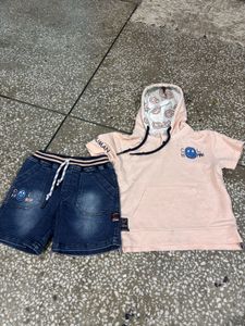 Cute Boys Outfit Set