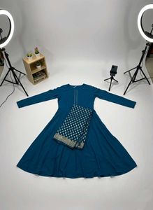 Elegant Blue kurti