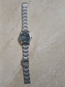 Maxima Silver Watch