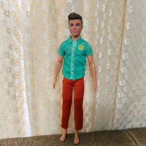 Barbie Safari Pets Wildlife Vet Ken Doll