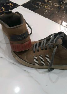 Light Brown Colour Adidas Shoes