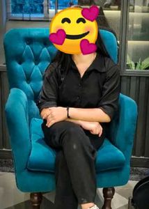 Woman Black Shirt.1 Time Used