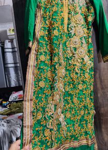 Green Kameez nd Dupataa