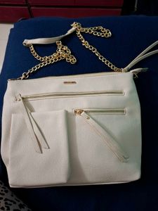 ALDO Crossbody Bag with Chain Strap