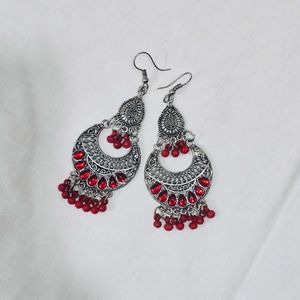 Women Oxidised Earrings