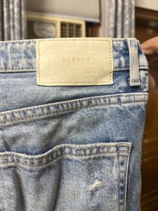 Distressed Denim Jeans