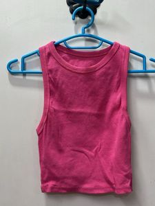Pink Tank Top