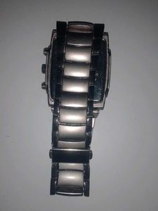 Men&#39;s Silver Tone Watch
