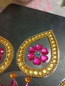 Decorative Rangoli Kundan Art