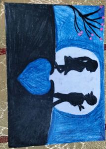 Art As A Beautiful Girl And Boy