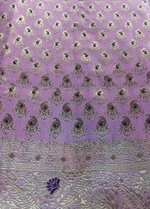 S23 Very Premium Saree With Designed Blouse