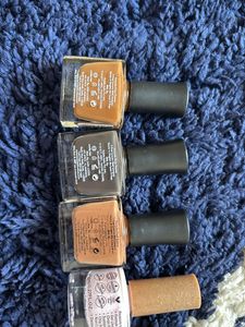 Shades Of Nude Nail Polish 💅
